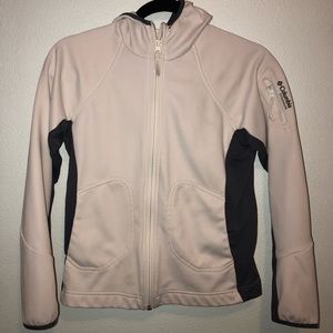 Columbia zip up sweater